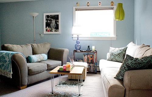 Need a revamp?  5 easy ways to freshen your living space without painting or moving!