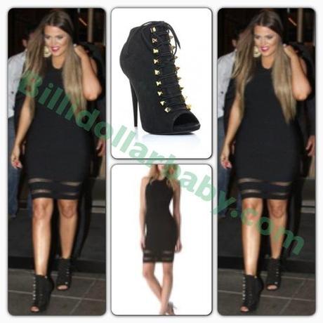 Khloe Kardashian out and about in NYC wearing Alexander Wang x...