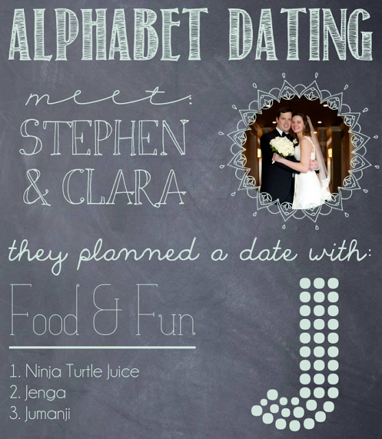 Alphabet Dating: J {Link Up}