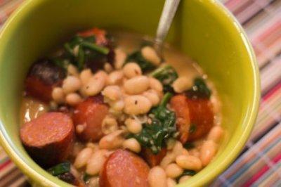 Chorizo and White Bean Stew Chorizo and White Bean Stew