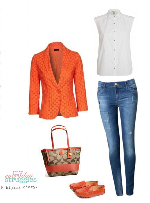 Tangerine outfits