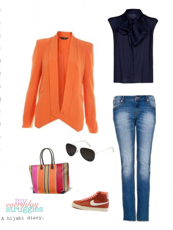 OOTD: Tangerine-Theme Outfit - Paperblog