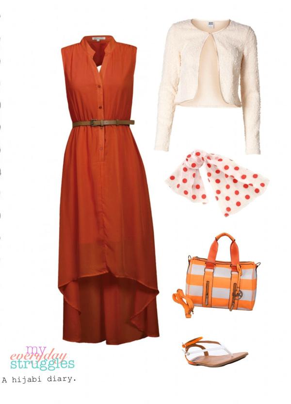 Tangerine outfits