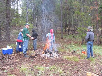 Wood Cutting Expedition