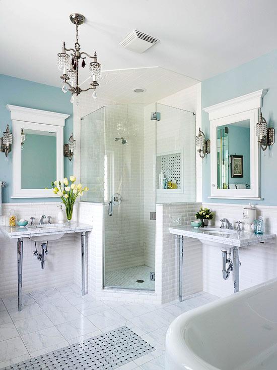 Absolutely stunning bathrooms