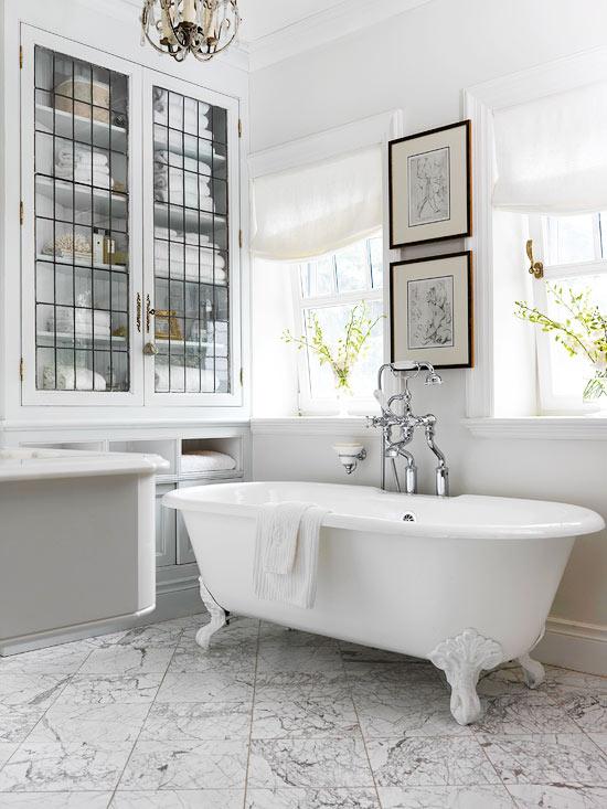 Absolutely stunning bathrooms