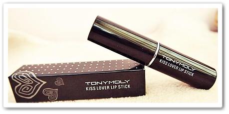 TonyMoly Kiss Lover Lipstick in Orange Reviews