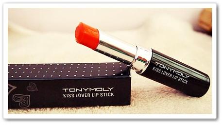 TonyMoly Kiss Lover Lipstick in Orange Reviews