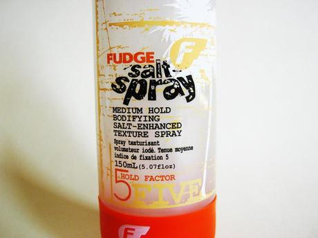 Fudge Salt Spray