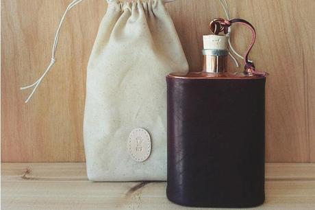 Jacob Bromwell X Winter Session- Covered Flask