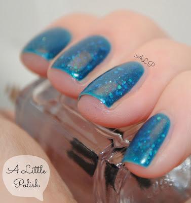 Jindie Nails - Honey Blue Blue, sTEALth & Silent Night