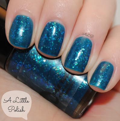 Jindie Nails - Honey Blue Blue, sTEALth & Silent Night