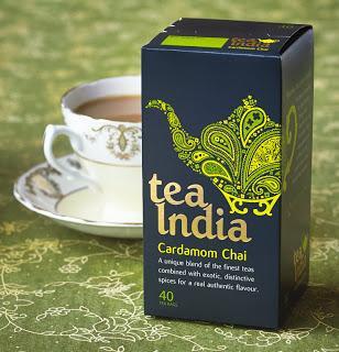Tea India Cardamom Chai Review, A Cookie Recipe & A Free Tea Offer!