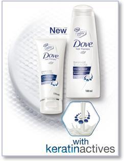 News Release: Dove Intense Repair Range