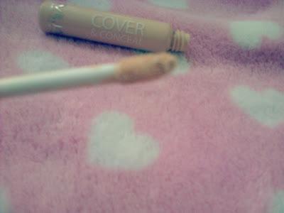 MUA Concealer Review