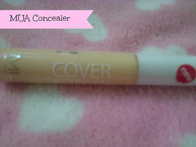 MUA Concealer Review