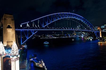 Vivid Sydney light installations