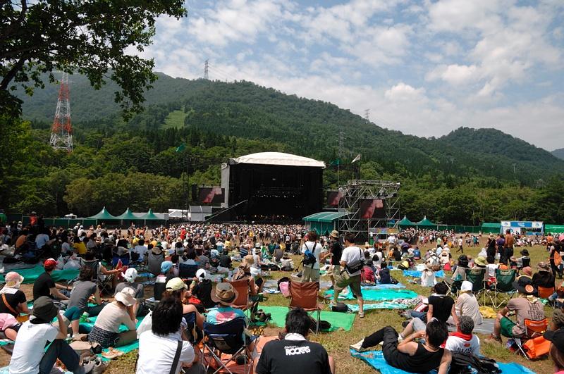 fuji rock festival