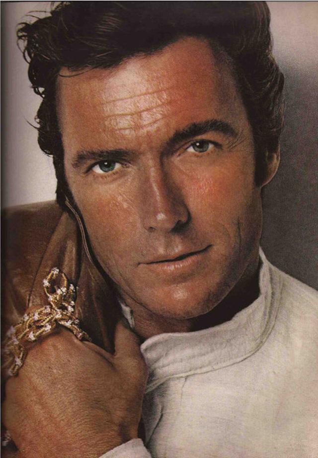 Clint Eastwood. Harper’s Bazaar USA (1970)
