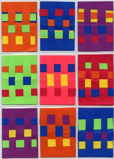 Paper Weaving ATC Cards
