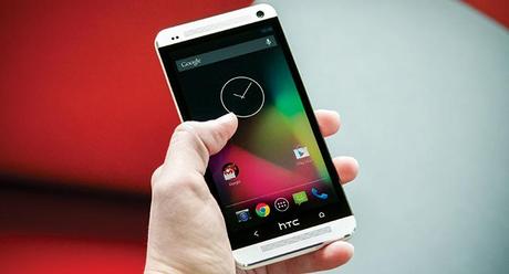 htc one stock android