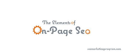 on-page seo, elements of on-page seo, seo