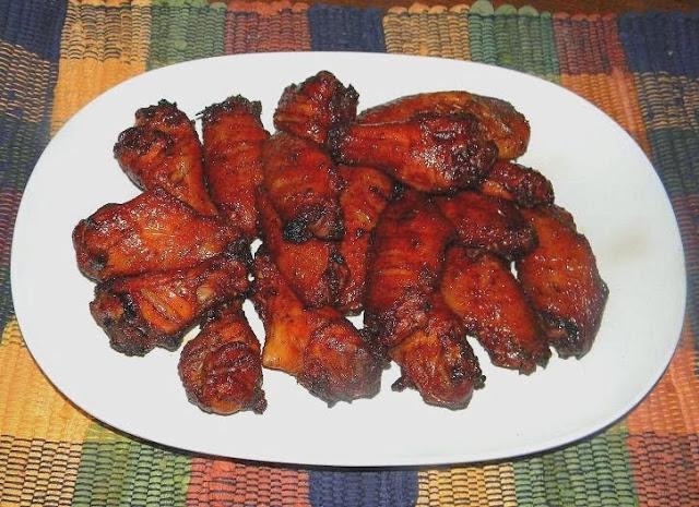 Dry Rub BBQ Wings