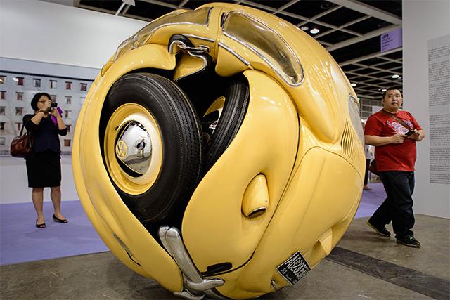 beetle-car-sphere