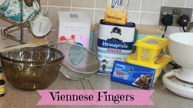 Recipe || Viennese Fingers
