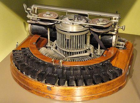 The Curious Evolution Of The Typewriter