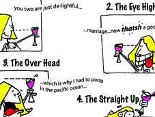 Wine Cartoon
