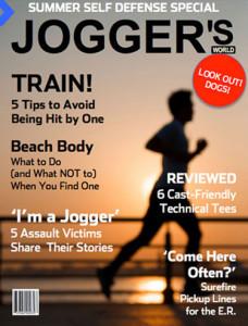 jogger's world