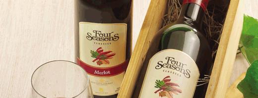 Four Seasons Wine ~ A wine for all seasons