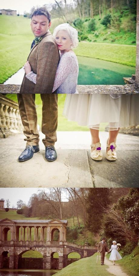 The Wedding Post; Part 2. Prior Park and Priston Mill