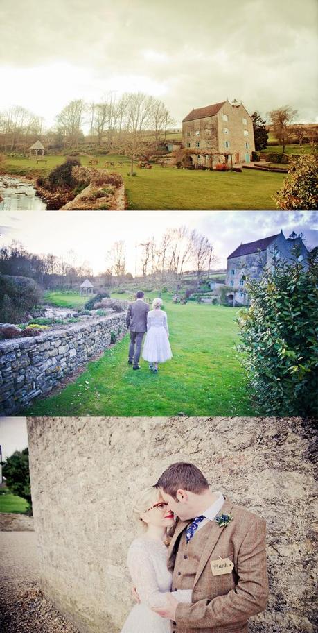 The Wedding Post; Part 2. Prior Park and Priston Mill