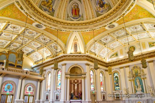 The Cathedral Basilica of St. Joseph