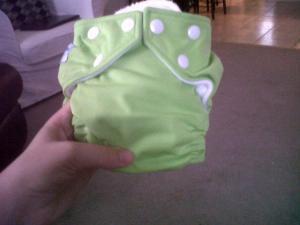 Preparing For A Little One: Cloth Diapers vs. Disposables {Link Up}