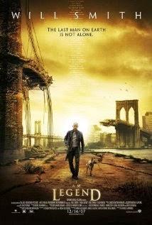 Review–I Am Legend by Richard Matheson and a short Movie Review of I Am Legend