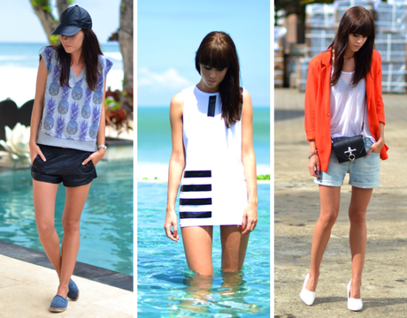 What I wore in May lovelybylucy may 2013 outfits 2