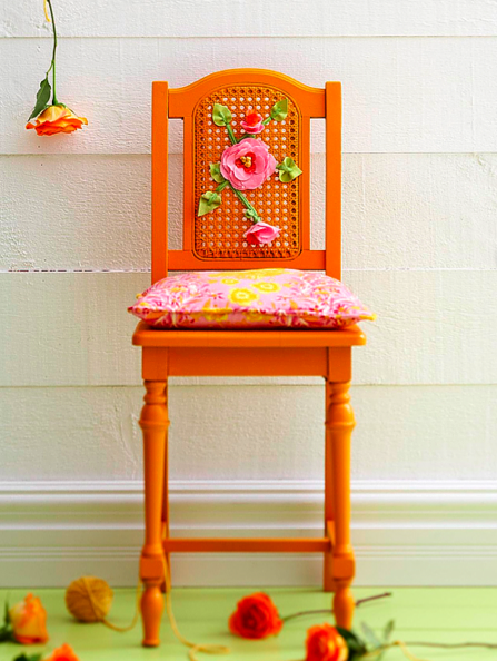 diy refurbished chair