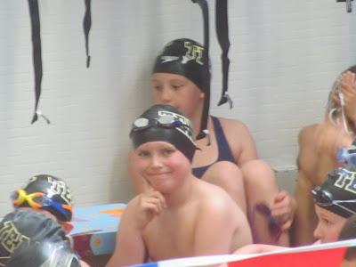 Britt's First Mini Swim Meet