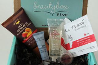 Insanely Late Beauty Box 5 - March 2013 Unwrapped