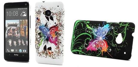 HTC One Cover - Butterflies