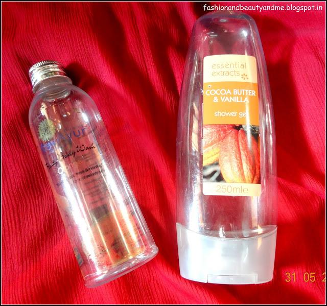 Empties post ; products I have used up #1