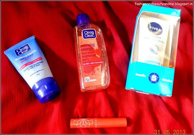 Empties post ; products I have used up #1