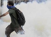 Teargas Crackdown Anti-government Protesters Turkey
