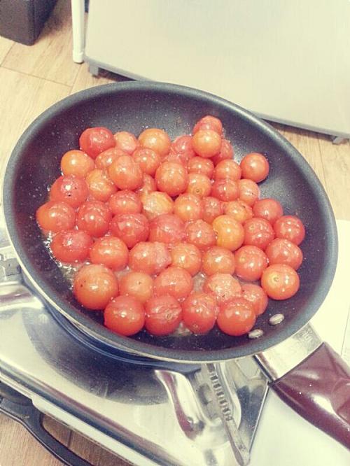 The Korean Way: Tomato Pasta