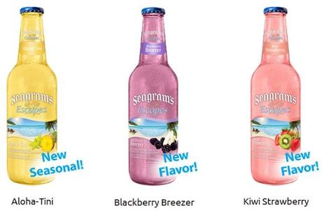 Celebrate Summer with NEW Flavors From Seagram's Escapes