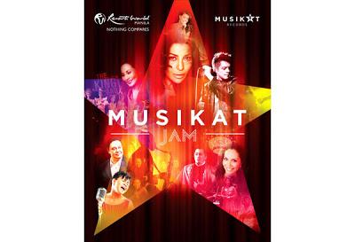 Resorts World Manila's Musikat Jam begins tonight with Some Enchanted Music: Broadway Hits Concert