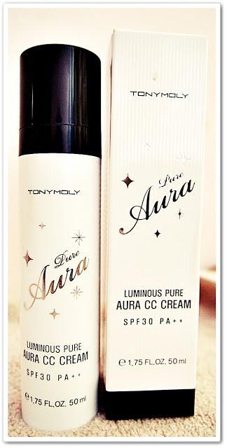 TonyMoly Luminous Pure Aura CC Cream Review